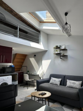 Charmant Duplex en Centre-ville Proche du Puy-du-fouu